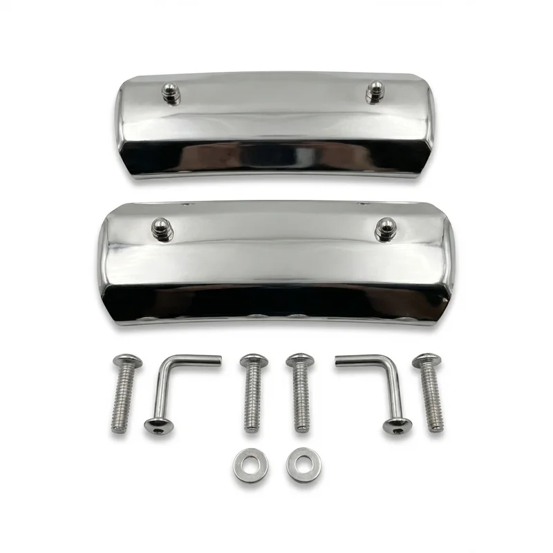 Stainless Steel Mounting Bracket Kit for GMC R2500 (1987 - 1989) - 1