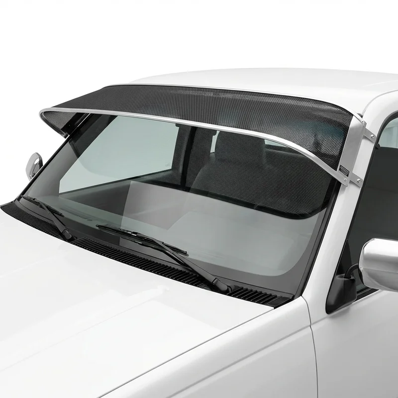 Premium Mesh Windscreen Sunvisor for GMC R2500 (1987 - 1989) - 1