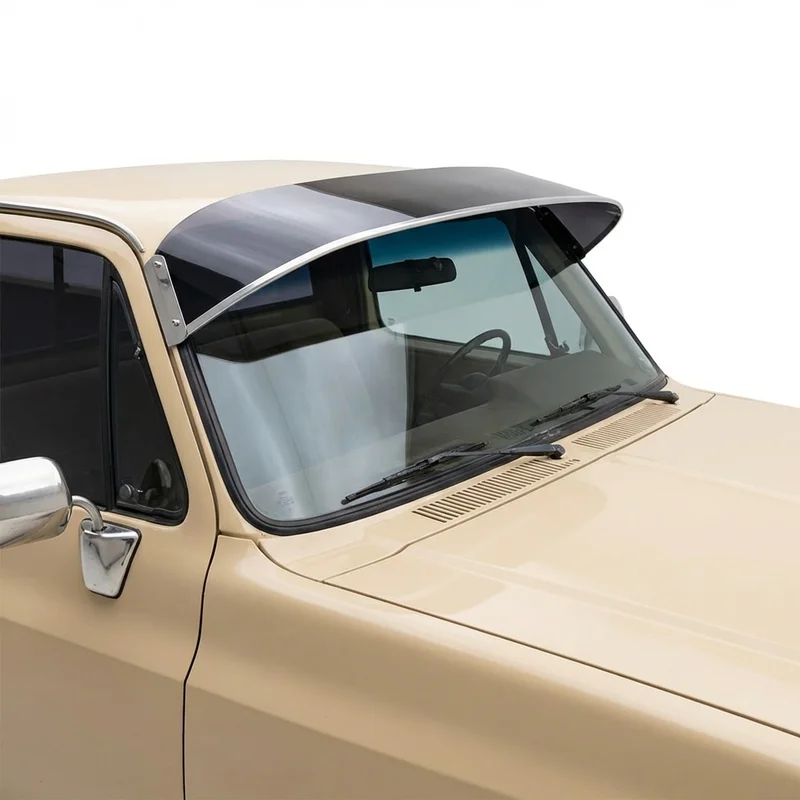 Tinted Acrylic Windscreen Sunvisor for GMC R2500 (1987 - 1989) - 1