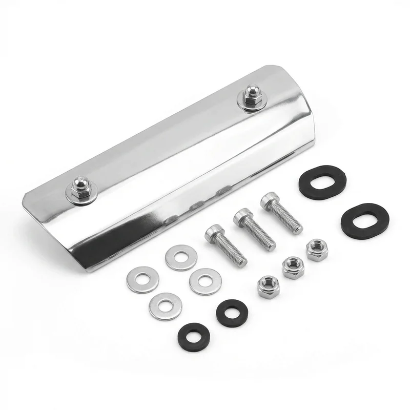 Stainless Steel Mounting Bracket Kit for GMC R2500 Suburban (1987 - 1991) - 1