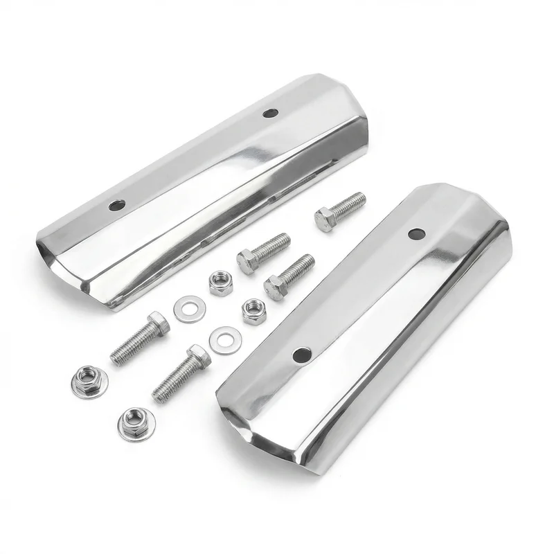 Stainless Steel Mounting Bracket Kit for GMC S15 (1982 - 1990) - 1