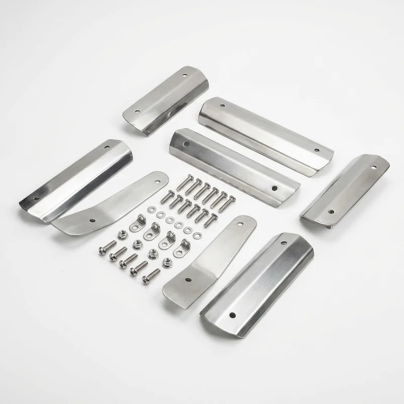 Stainless Steel Mounting Bracket Kit for GMC S15 Jimmy (1983 - 1991) - 1