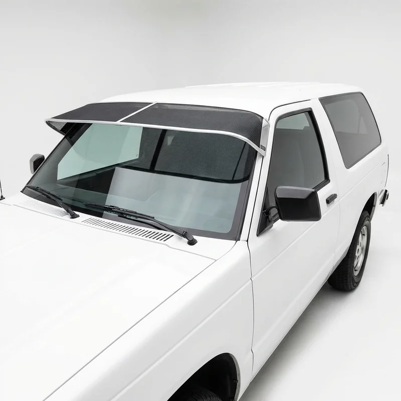 Premium Mesh Windscreen Sunvisor for GMC S15 Jimmy (1983 - 1991) - 1