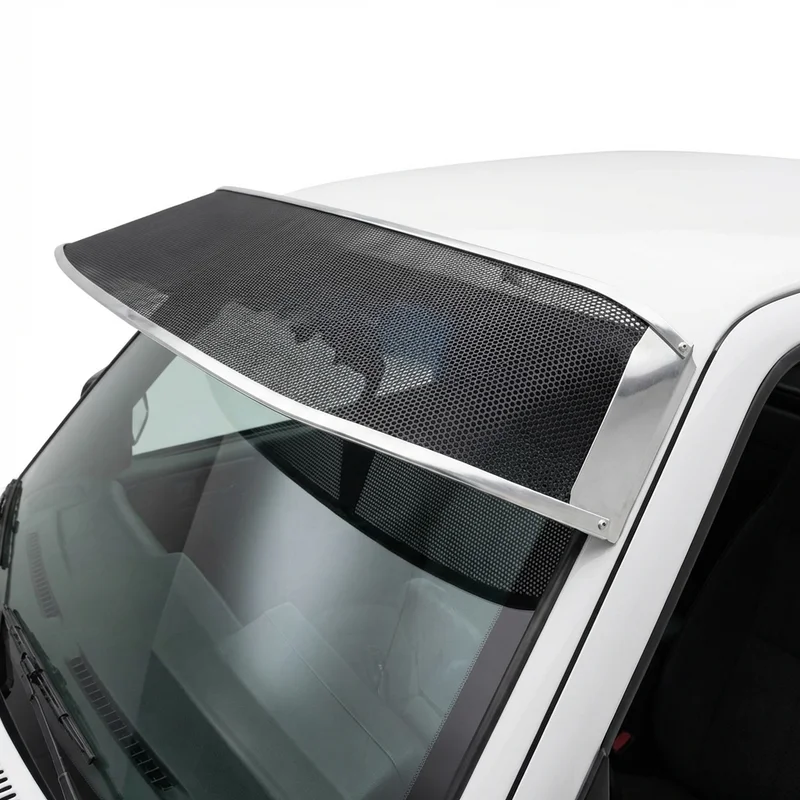 Premium Mesh Windscreen Sunvisor for GMC S15 (1982 - 1990) - 1