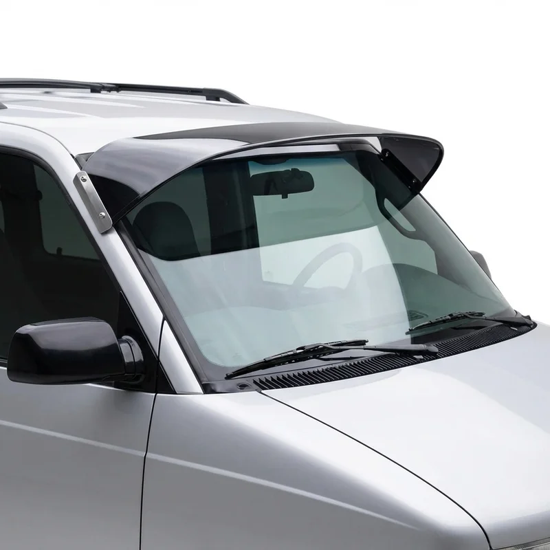 Tinted Acrylic Windscreen Sunvisor for GMC Safari Damara (2007 - 2009) - 1