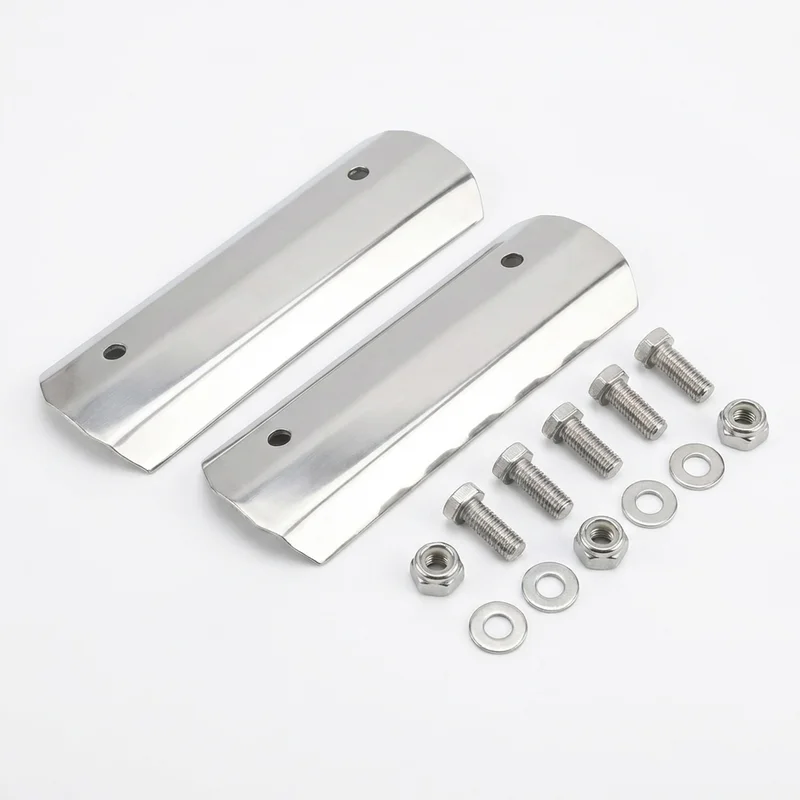 Stainless Steel Mounting Bracket Kit for GMC Savana 2500 (1996 - 2025) - 1