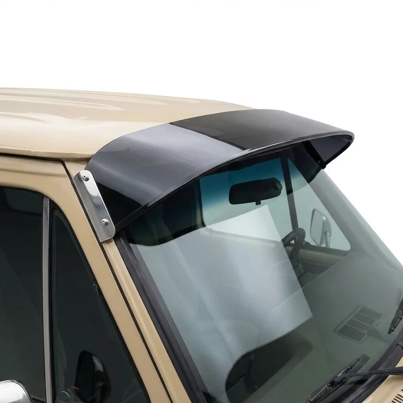 Tinted Acrylic Windscreen Sunvisor for GMC Savana 2500 (1996 - 2025) - 1