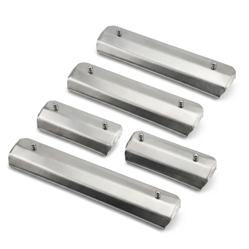 Stainless Steel Mounting Bracket Kit for GMC Savana 3500 (1996 - 2025) - 1