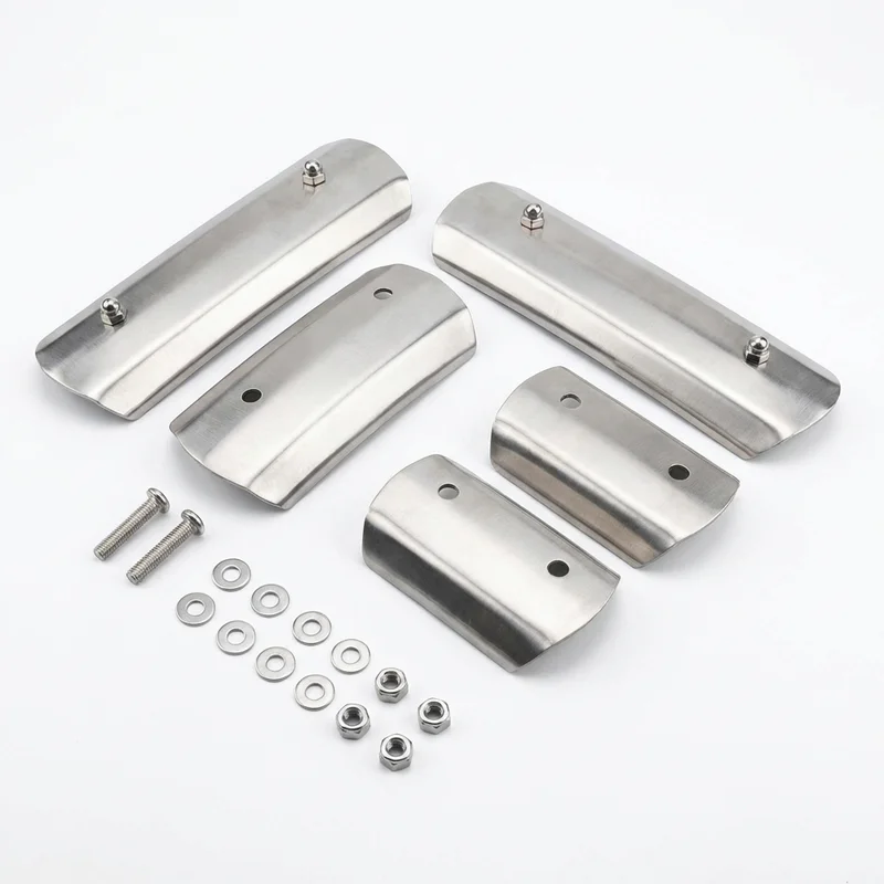 Stainless Steel Mounting Bracket Kit for GMC Savana 4500 (2009 - 2024) - 1