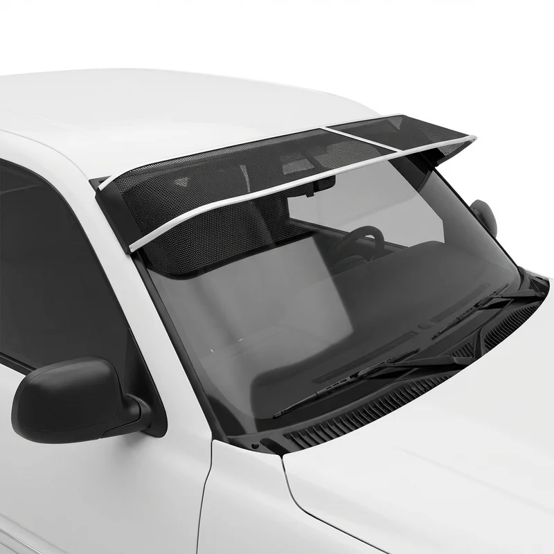 Premium Mesh Windscreen Sunvisor for GMC Sierra 1500 Classic (2007 - 2007) - 1