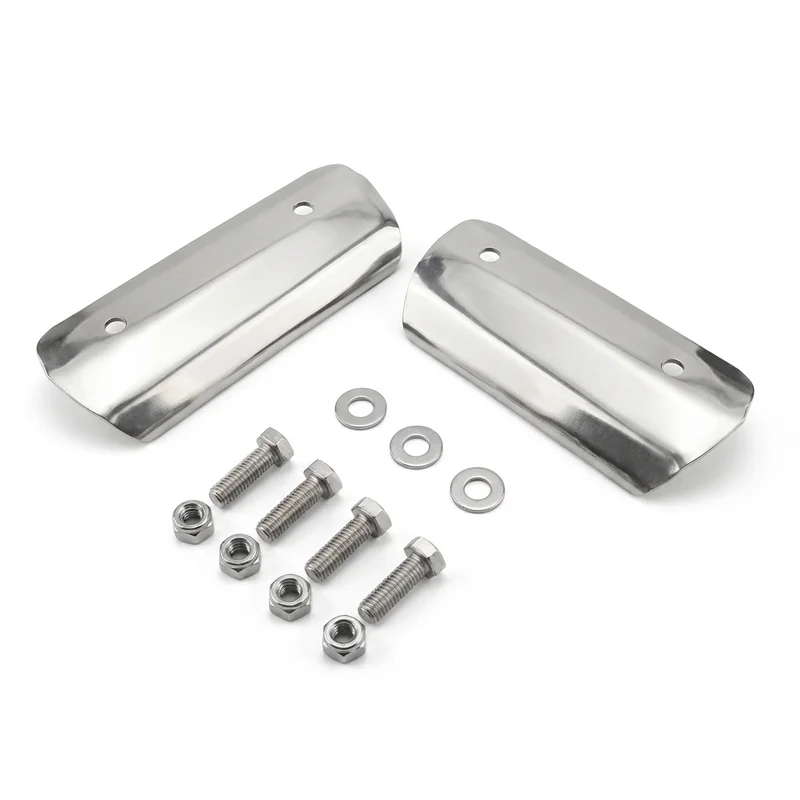 Stainless Steel Mounting Bracket Kit for GMC Sierra 2500 (1999 - 2004) - 1
