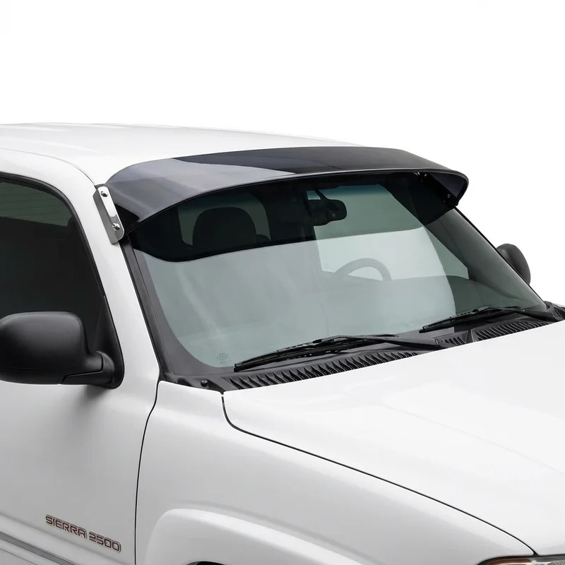 Tinted Acrylic Windscreen Sunvisor for GMC Sierra 2500 (1999 - 2004) - 1