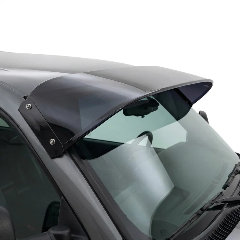 Tinted Acrylic Windscreen Sunvisor for GMC Sierra 3500 Classic (2007 - 2007) - 1
