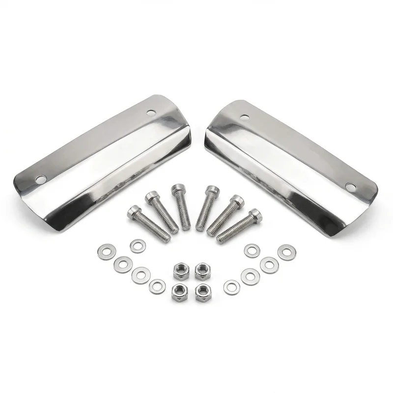 Stainless Steel Mounting Bracket Kit for GMC Sierra 3500 HD (2007 - 2025) - 1