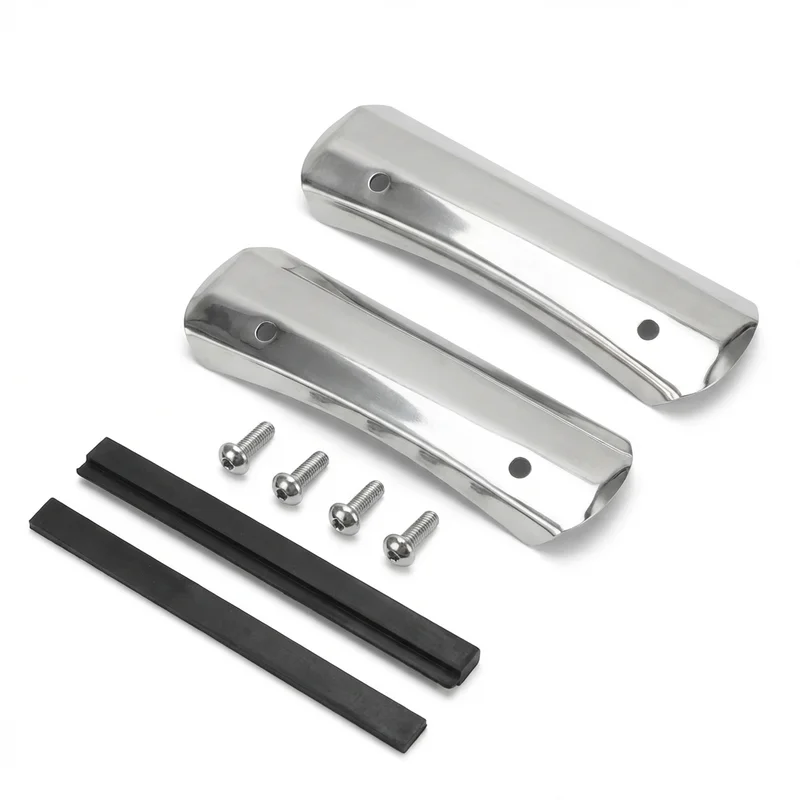 Stainless Steel Mounting Bracket Kit for GMC Sierra (2007 - 2022) - 1