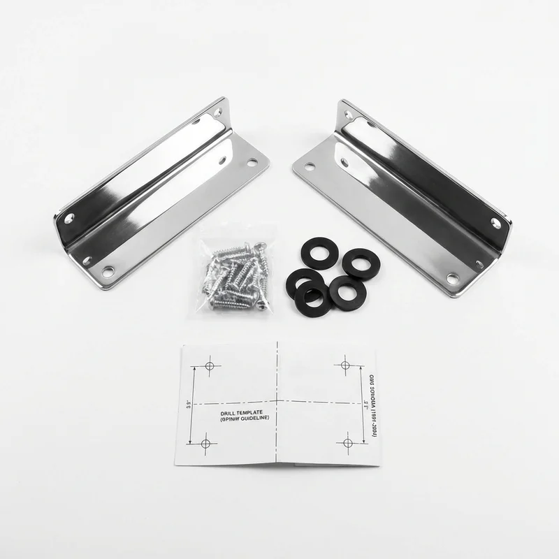 Stainless Steel Mounting Bracket Kit for GMC Sonoma (1991 - 2004) - 1