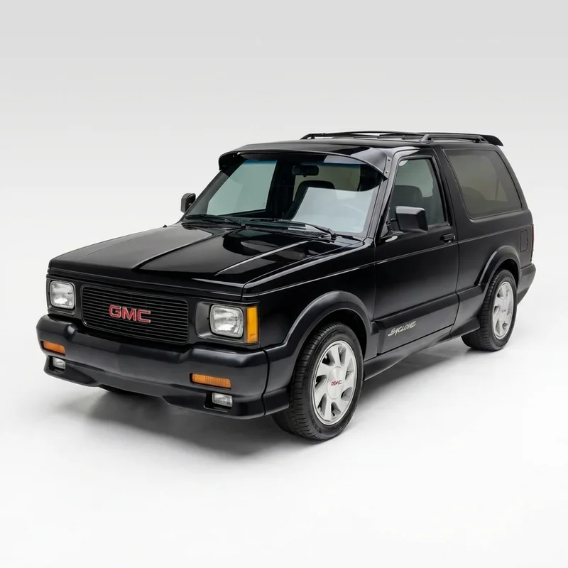 Tinted Acrylic Windscreen Sunvisor for GMC Syclone (1991 - 1991) - 1