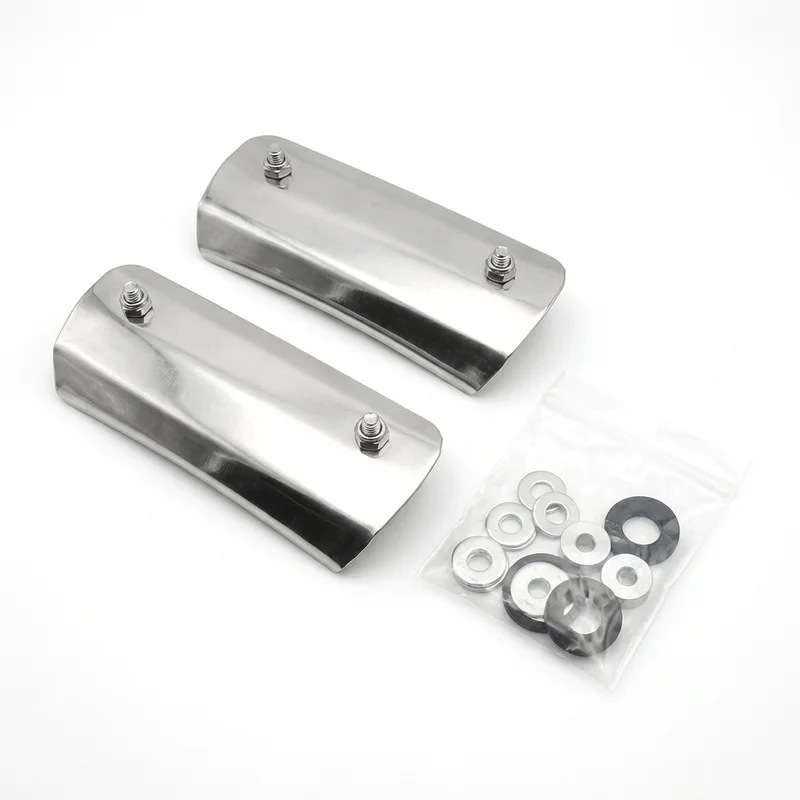 Stainless Steel Mounting Bracket Kit for GMC Terrain (2010 - 2025) - 1