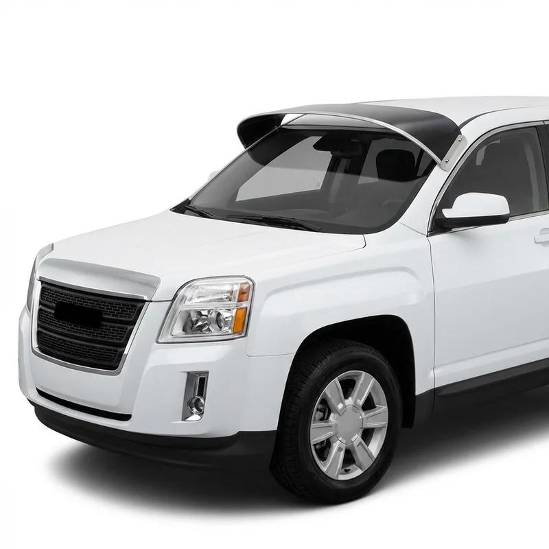 Tinted Acrylic Windscreen Sunvisor for GMC Terrain (2010 - 2025) - 1