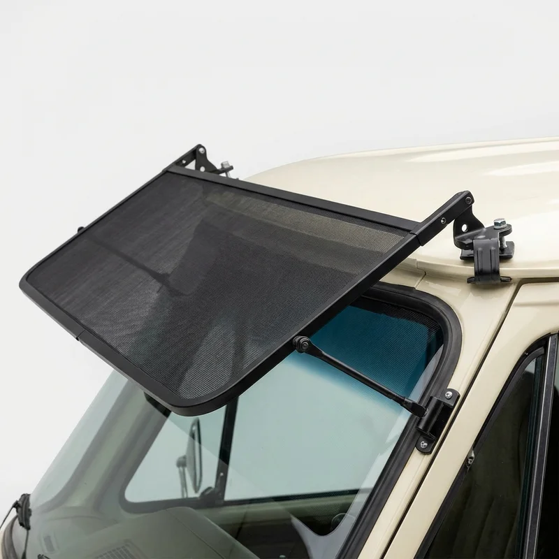 Premium Mesh Windscreen Sunvisor for GMC Transmode (1974 - 1974) - 1
