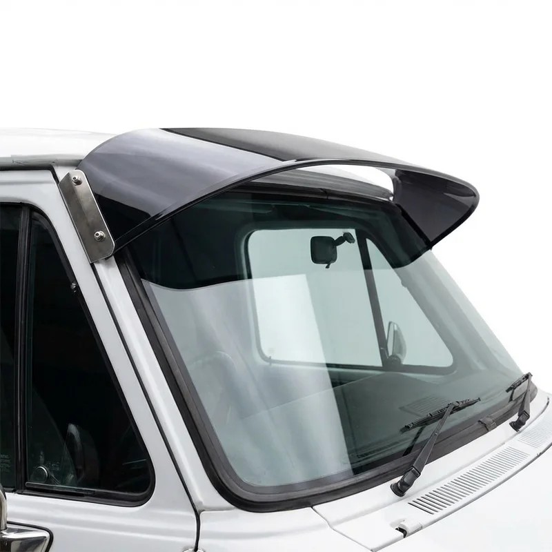 Tinted Acrylic Windscreen Sunvisor for GMC Transmode (1974 - 1974) - 1