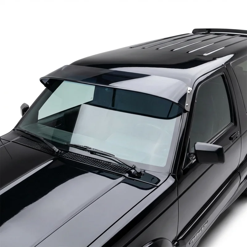 Tinted Acrylic Windscreen Sunvisor for GMC Typhoon (1992 - 1993) - 1