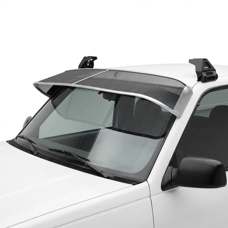 Premium Mesh Windscreen Sunvisor for GMC V1500 (1987 - 1987) - 1