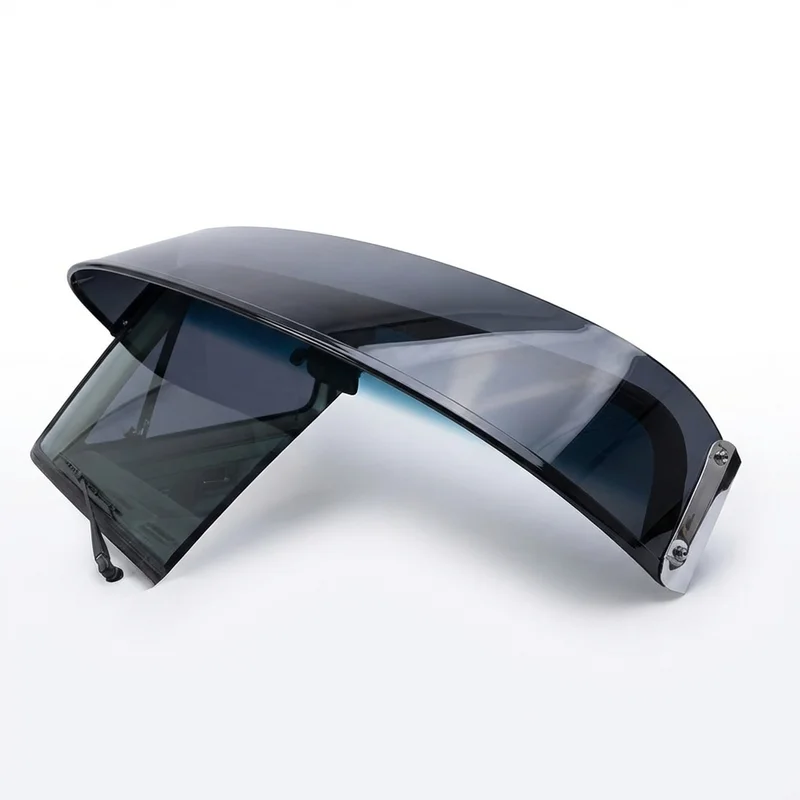 Tinted Acrylic Windscreen Sunvisor for GMC V1500 Suburban (1987 - 1991) - 1