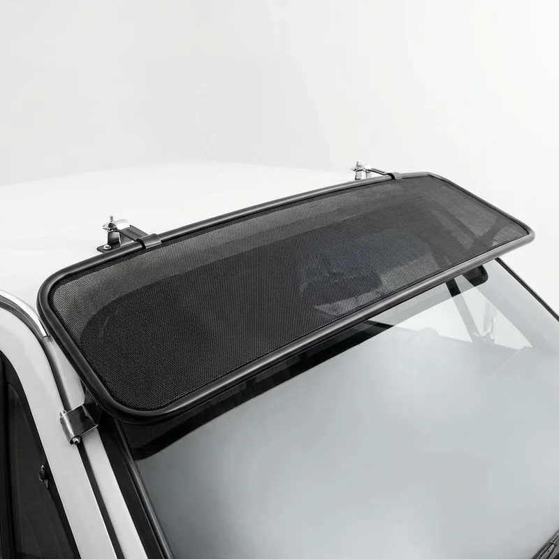 Premium Mesh Windscreen Sunvisor for GMC V2500 (1987 - 1987) - 1