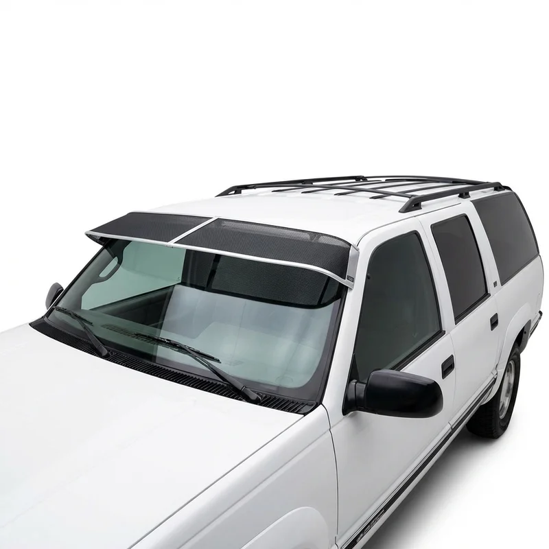 Premium Mesh Windscreen Sunvisor for GMC V2500 Suburban (1987 - 1991) - 1