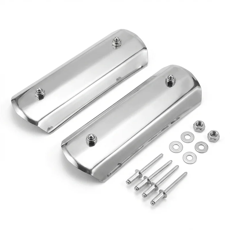Stainless Steel Mounting Bracket Kit for GMC V3500 (1987 - 1991) - 1