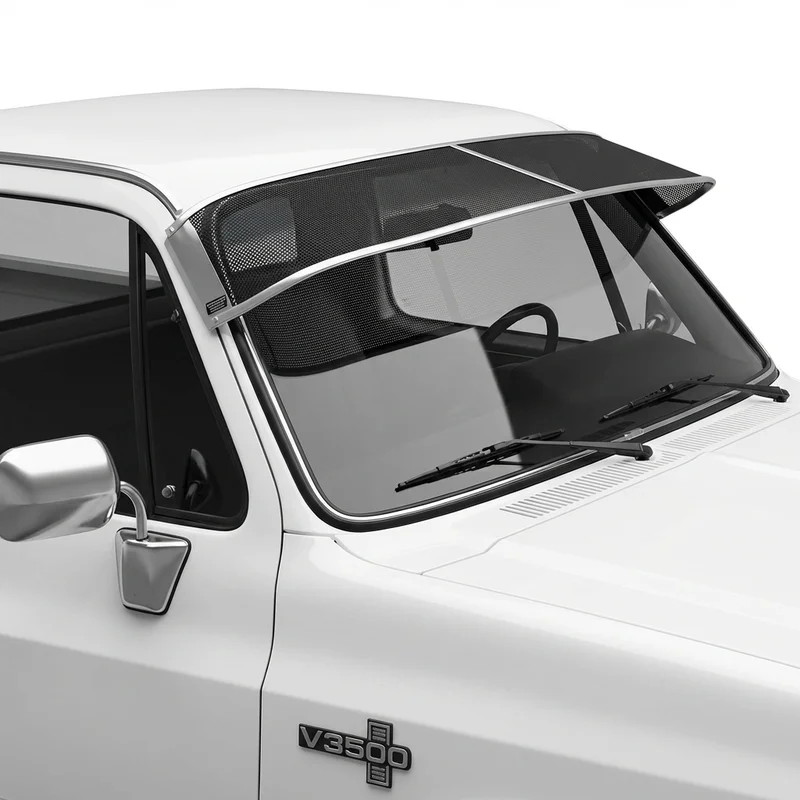 Premium Mesh Windscreen Sunvisor for GMC V3500 (1987 - 1991) - 1