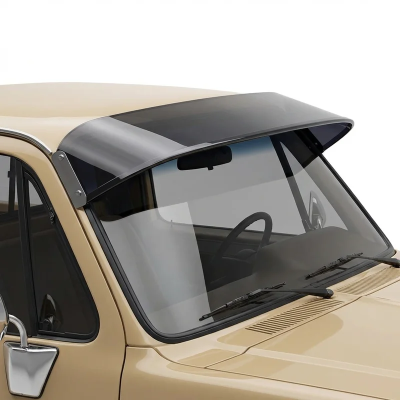Tinted Acrylic Windscreen Sunvisor for GMC V3500 (1987 - 1991) - 1