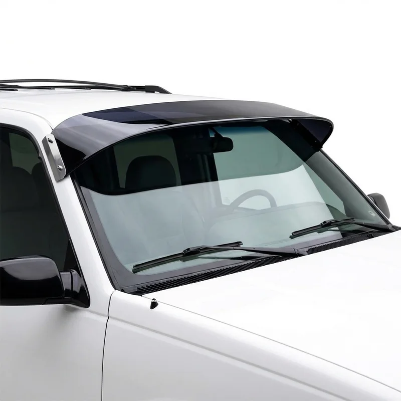 Tinted Acrylic Windscreen Sunvisor for GMC Yukon (1992 - 2025) - 1