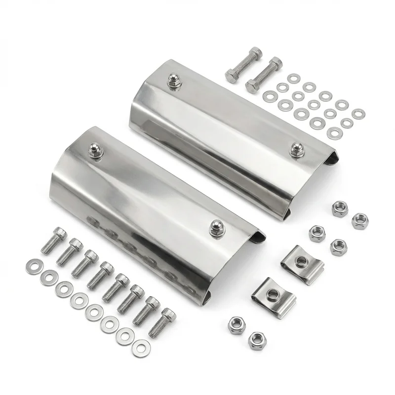 Stainless Steel Mounting Bracket Kit for GMC Yukon XL 1500 (2000 - 2014) - 1
