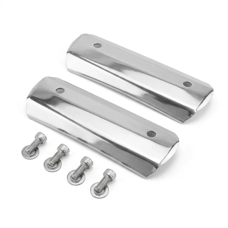 Stainless Steel Mounting Bracket Kit for GMC Yukon XL 2500 (2000 - 2013) - 1