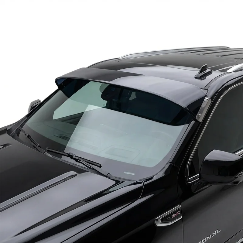 Tinted Acrylic Windscreen Sunvisor for GMC Yukon XL (2015 - 2025) - 1