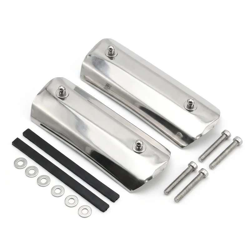 Stainless Steel Mounting Bracket Kit for Hino 155 (2012 - 2020) - 1