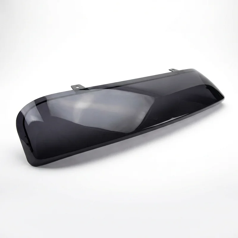 Tinted Acrylic Windscreen Sunvisor for Hino 195 (2012 - 2020) - 1