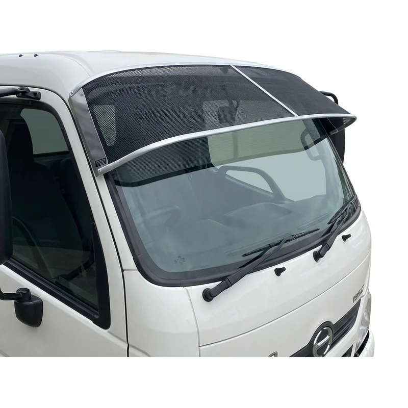 Premium Mesh Windscreen Sunvisor for Hino 195DC (2014 - 2014) - 1