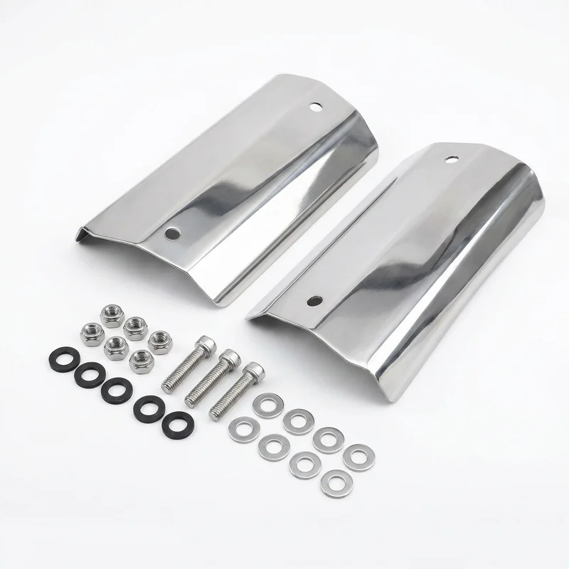 Stainless Steel Mounting Bracket Kit for Hino 195h (2014 - 2020) - 1