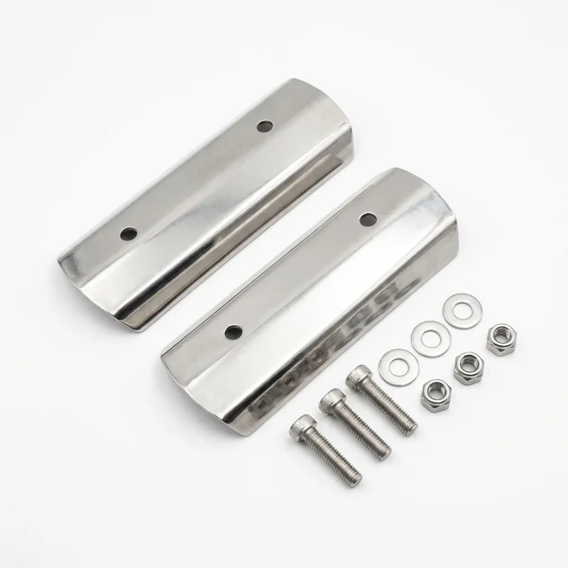 Stainless Steel Mounting Bracket Kit for Hino 195h DC (2014 - 2014) - 1