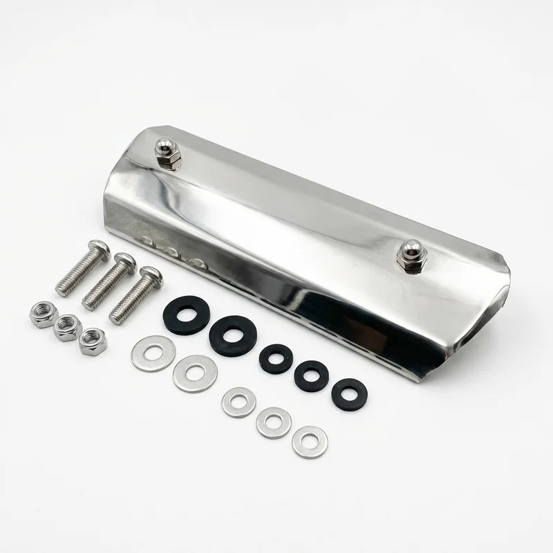 Stainless Steel Mounting Bracket Kit for Hino 198 (2011 - 2017) - 1