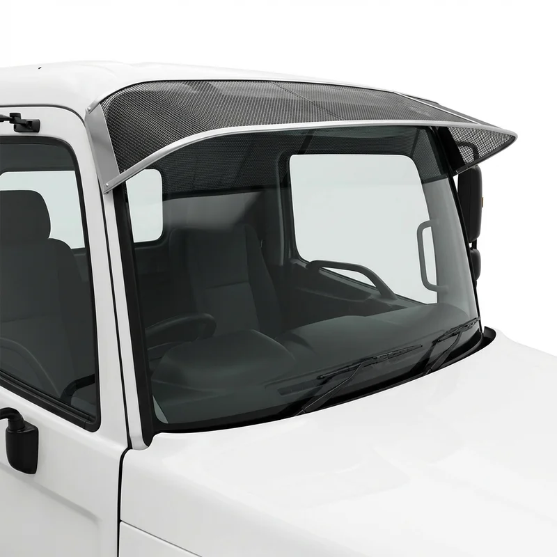 Premium Mesh Windscreen Sunvisor for Hino 238 (2005 - 2014) - 1
