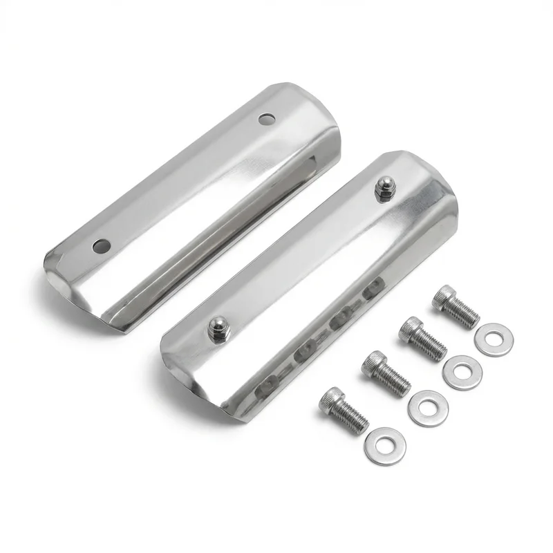 Stainless Steel Mounting Bracket Kit for Hino 258 (2006 - 2020) - 1