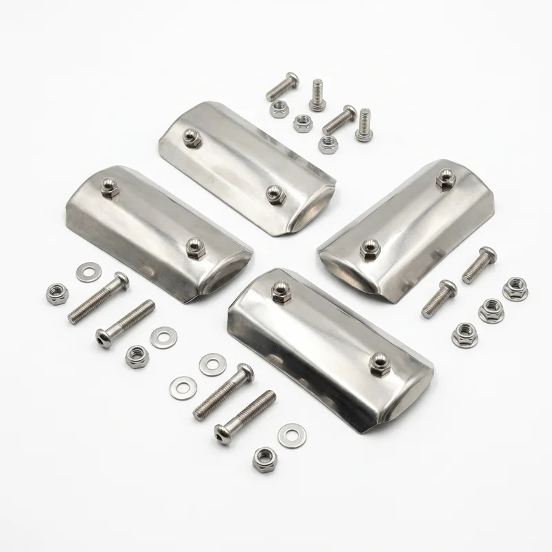 Stainless Steel Mounting Bracket Kit for Hino 258ALP (2008 - 2014) - 1