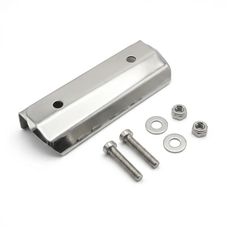 Stainless Steel Mounting Bracket Kit for Hino 258LP (2006 - 2014) - 1