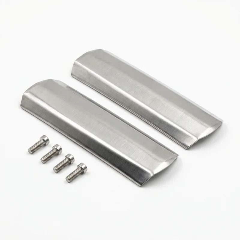 Stainless Steel Mounting Bracket Kit for Hino 268A (2008 - 2014) - 1