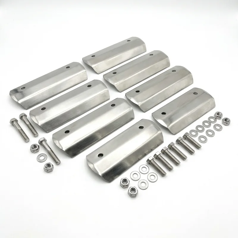 Stainless Steel Mounting Bracket Kit for Hino 308 (2005 - 2008) - 1