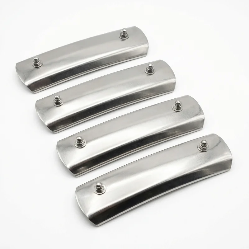 Stainless Steel Mounting Bracket Kit for Hino 358 (2008 - 2020) - 1